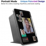 tomtoc iPad Pro Kalem B�lmeli K�l�f (11 in�)-Black