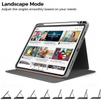 tomtoc iPad Pro Kalem B�lmeli K�l�f (11 in�)-Avocado