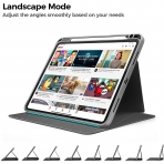 tomtoc iPad Pro Kalem B�lmeli K�l�f (11 in�)-Cactus