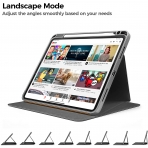 tomtoc iPad Pro Kalem B�lmeli K�l�f (11 in�)-Orange