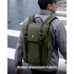tomtoc VintPack TA1 Laptop S�rt �antas� (22 L)-Green Light
