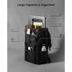 tomtoc VintPack TA1 Laptop S�rt �antas� (22 L)-Dark