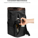 tomtoc VintPack TA1 Laptop S�rt �antas� (22 L)-Dark