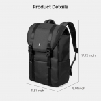 tomtoc VintPack TA1 Laptop S�rt �antas� (22 L)-Dark