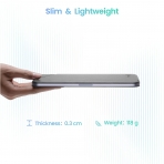 tomtoc iPad Mini 6 Standl Klf (8.3 in)-Black