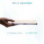tomtoc iPad Mini 6 Standl Klf (8.3 in)-White
