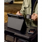 tomtoc iPad Pro 3./4.Nesil M2/M1 Uyumlu Manyetik Standl Klf(11 in)-Leather Black