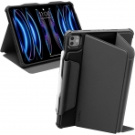 tomtoc iPad Pro 3./4.Nesil M2/M1 Uyumlu Manyetik Standl Klf(11 in)-Diamond Black