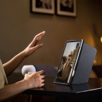 tomtoc iPad Pro Kalem Blmeli Klf (11 in)(3.Nesil)-Black