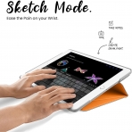 tomtoc iPad Standl Klf (10.2 in)-Orange