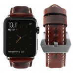 top4cus Apple Watch Deri Kay (42mm)-Unique buckle - Brown