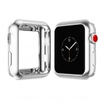 top4cus Apple Watch Silikon Klf (38mm)-Silver