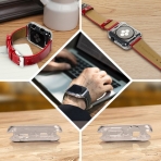 top4cus Apple Watch Silikon Klf (38mm)-Clear