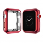 top4cus Apple Watch Silikon Klf (38mm)-Red
