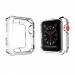 top4cus Apple Watch Silikon Klf (42mm)-Clear