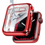 top4cus Apple Watch 11/10 Koruyucu K�l�f 46 mm-Red