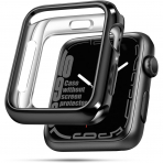 top4cus Apple Watch 11/10 Koruyucu K�l�f 46 mm-Black