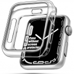top4cus Apple Watch 11/10 Koruyucu K�l�f 46 mm-Clear