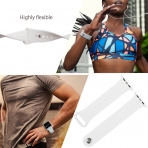 top4cus Apple Watch Silikon Kay�� ve Ekran Koruyucu Set (42mm/44mm)