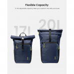 totmoc Navigator T61 Rulo Laptop S�rt �antas� (17-20 L)