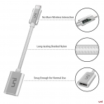 uni USB-C to USB Adaptr (Silver) (2 Adet)