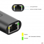 uni USB C Ethernet Adaptr (Space Gray)