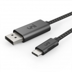 uni USB C to DisplayPort Kablosu (0.9M)