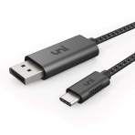 uni USB C to DisplayPort Kablosu (1.8M)