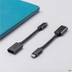 uni USB C to USB Adaptr (Space Gray) (2 Adet)