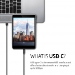 Spigen USB-C Connector to USB 3.0 Cable