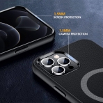xiwxi Silikon Manyetik iPhone 12 Pro Max Klf