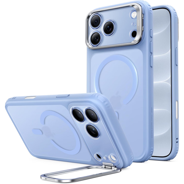 ESR Classic Hybrid iPhone 18 Pro Max Standl� K�l�f-Frosted Light Blue