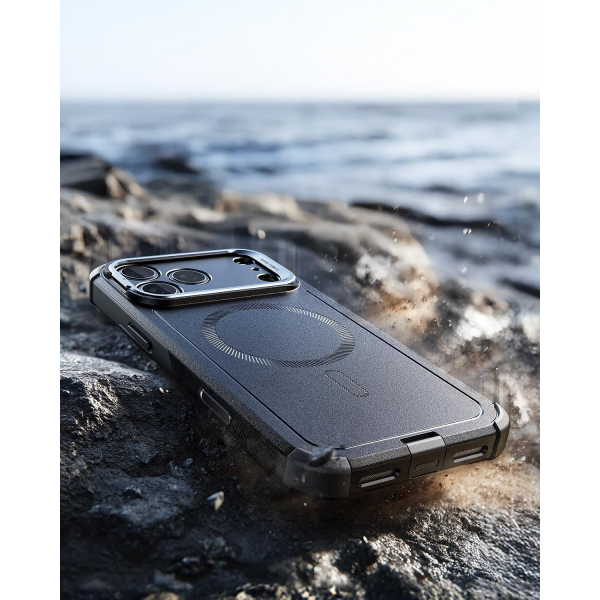 ESR Cyber Tough Flex iPhone 18 Pro Max Stand K�l�f-Black