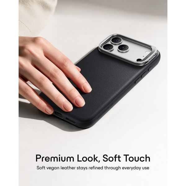 ESR Atelier Flex iPhone 18 Pro Max Standl� K�l�f -Black