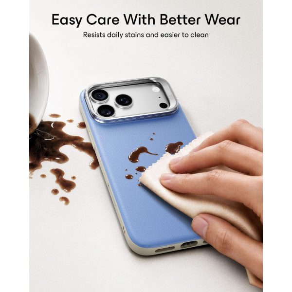 ESR Atelier Flex iPhone 18 Pro Max Standl� K�l�f -Blue