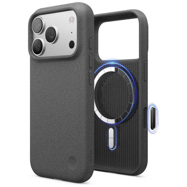 elago iPhone 18 Pro Max Manyetik �ak�l Ta�� K�l�f