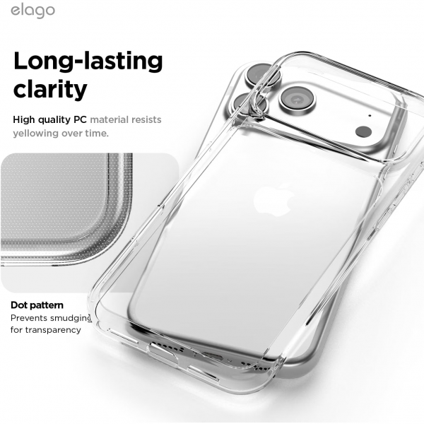 elago Hybrid iPhone 18 Pro �effaf K�l�f