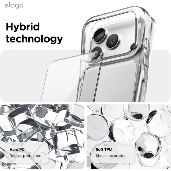 elago Hybrid iPhone 18 Pro �effaf K�l�f