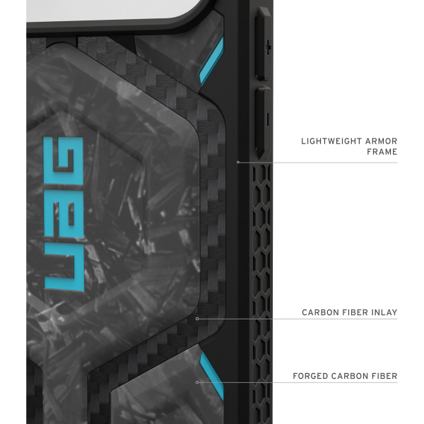 UAG Monarch Pro iPhone 18 Pro Karbon Fiber K�l�f