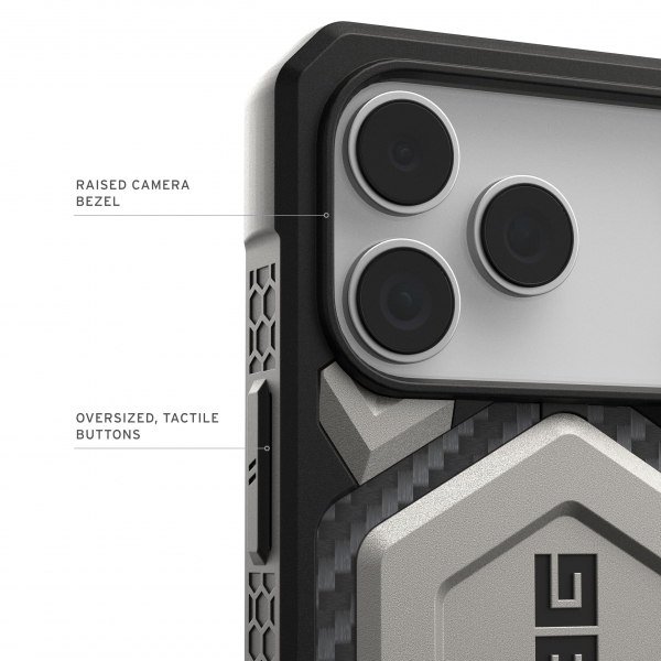 UAG Monarch Pro iPhone 18 Pro Max K�l�f-Titanium