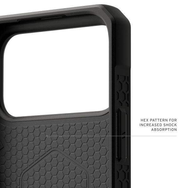 UAG Monarch Pro iPhone 18 Pro K�l�f-Titanium
