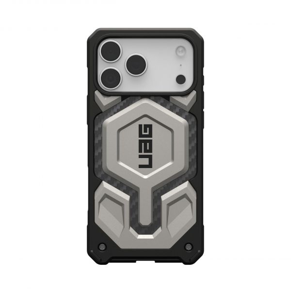 UAG Monarch Pro iPhone 18 Pro K�l�f-Titanium