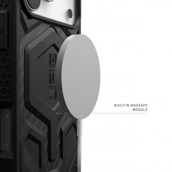 UAG Monarch Pro iPhone 18 Pro K�l�f-Carbon Fiber