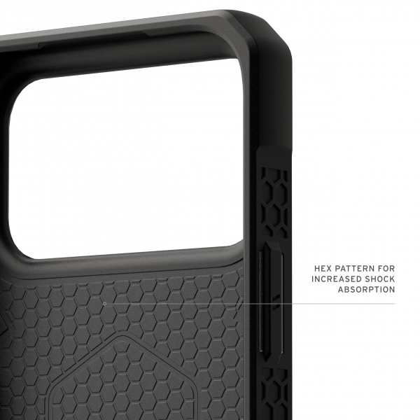 UAG Monarch Pro iPhone 18 Pro K�l�f-Carbon Fiber