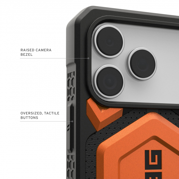 UAG Monarch Pro iPhone 18 Pro K�l�f-Orange