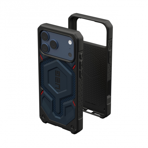 UAG Monarch Pro Kevlar iPhone 18 Pro Manyetik K�l�f-Kevlar Mallard