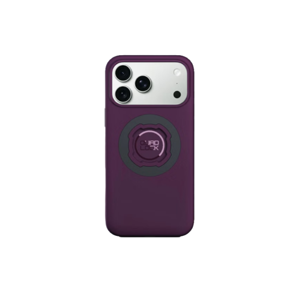 Quad Lock Apple iPhone 18 Pro Max MAG K�l�f-Plum