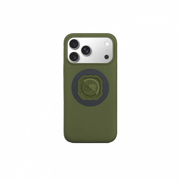 Quad Lock Apple iPhone 18 Pro Max MAG K�l�f-Ol�ve