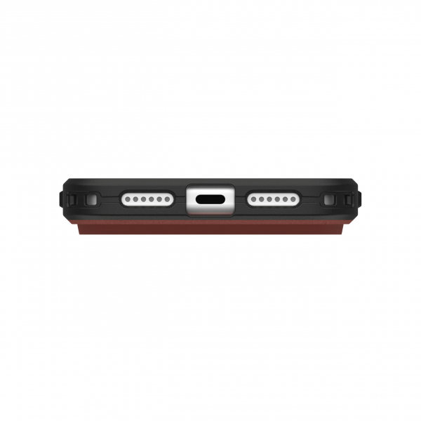 UAG Civilian iPhone 18 Pro K�l�f-Burgundy