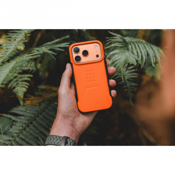 UAG Civilian iPhone 18 Pro K�l�f-Orange